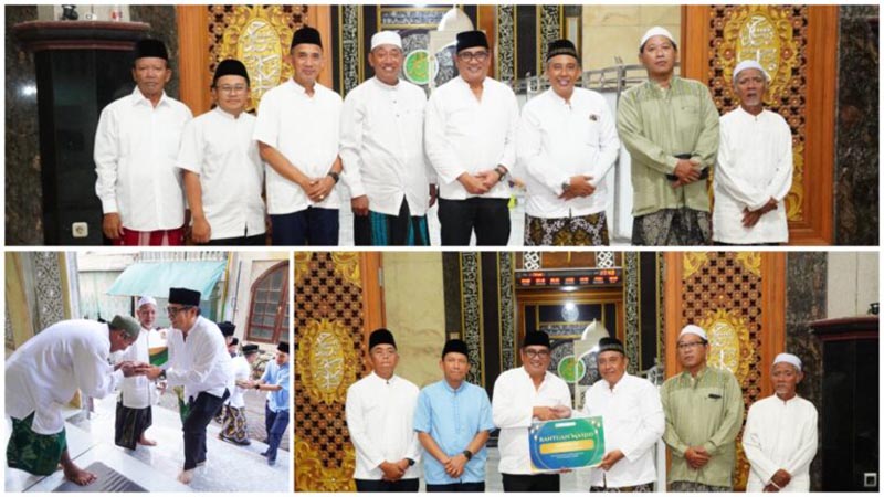 Wujudkan komitmen petrokimia bersama masyarakat, konsisten mewujudkan program. 